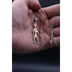 Silver God Seth Pendant – Egyptian Amulet Necklace
