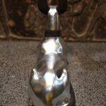 Silver Leaf Anubis Statue – Egyptian God of Mummification, Replica - صورة إضافية 8