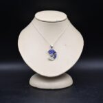 Silver Lotus Amulet – Egyptian Pendant, Made in Egypt - صورة إضافية 7