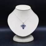 Silver Lotus Amulet - Egyptian Revival Pendant, Made in Egypt - صورة إضافية 10