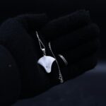 Silver Lotus Amulet - Egyptian Revival Pendant, Made in Egypt - صورة إضافية 4