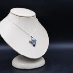 Silver Lotus Amulet - Egyptian Revival Pendant, Made in Egypt - صورة إضافية 5
