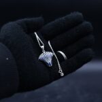 Silver Lotus Amulet - Egyptian Revival Pendant, Made in Egypt - صورة إضافية 7