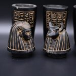 sons of Horus Statues - - Egyptian antiques - Egyptian deities-Egyptian mythology-sculpture gods - صورة إضافية 6