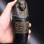 sons of Horus Statues - - Egyptian antiques - Egyptian deities-Egyptian mythology-sculpture gods - صورة إضافية 8