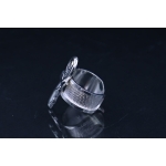 Sterling Silver Ankh Ring - Egyptian Key of Life Symbol - صورة إضافية 10