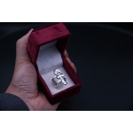 Sterling Silver Ankh Ring - Egyptian Key of Life Symbol - صورة إضافية 2