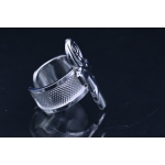 Sterling Silver Ankh Ring - Egyptian Key of Life Symbol - صورة إضافية 4