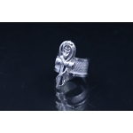 Sterling Silver Ankh Ring - Egyptian Key of Life Symbol - صورة إضافية 9