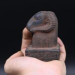 Stone Amun Statue: Egyptian God Replica - صورة إضافية 3