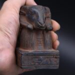 Stone Amun Statue: Egyptian God Replica - صورة إضافية 4