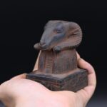 Stone Amun Statue: Egyptian God Replica - صورة إضافية 5