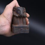 Stone Amun Statue: Egyptian God Replica - صورة إضافية 7