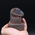 Stone Amun Statue: Egyptian God Replica - صورة إضافية 8