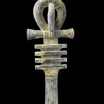Stone Ankh – Egyptian Key of Life Sculpture - صورة إضافية 2