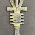 Stone Ankh – Egyptian Key of Life Sculpture - صورة إضافية 5