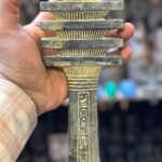 Stone Ankh – Egyptian Key of Life Sculpture - صورة إضافية 6