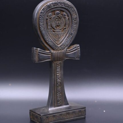 Stone Ankh, Key of Life, Egyptian Decor