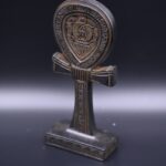 Stone Ankh, Key of Life, Egyptian Decor - صورة إضافية 3