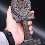 Stone Ankh, Key of Life, Egyptian Decor - صورة إضافية 6