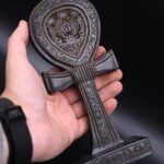 Stone Ankh, Key of Life, Egyptian Decor - صورة إضافية 7