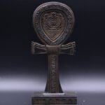 Stone Ankh, Key of Life, Egyptian Decor - صورة إضافية 8
