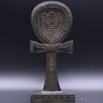 Stone Ankh, Key of Life, Egyptian Decor - صورة إضافية 9