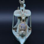 Stone Anubis Boat Statue with Horus - Egyptian Replica - صورة إضافية 6