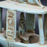 Stone Anubis Boat Statue with Horus - Egyptian Replica - صورة إضافية 7