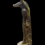 Stone Anubis Statue: Egyptian God of Mummification Replica - صورة إضافية 2