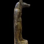 Stone Anubis Statue: Egyptian God of Mummification Replica - صورة إضافية 3