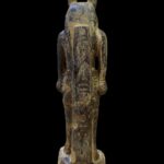 Stone Anubis Statue: Egyptian God of Mummification Replica - صورة إضافية 6
