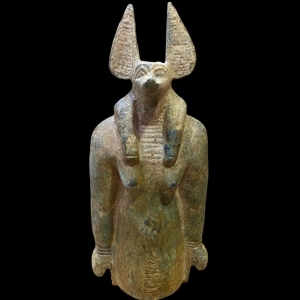 Stone Anubis Statue, Egyptian Mythology Replica