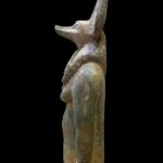 Stone Anubis Statue, Egyptian Mythology Replica - صورة إضافية 10