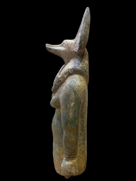 Stone Anubis Statue, Egyptian Mythology Replica - صورة إضافية 10