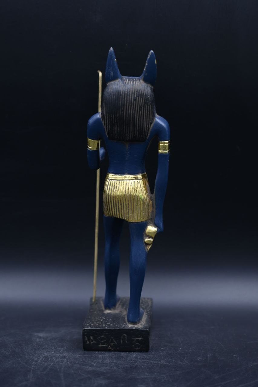 Stone Anubis Statue – Egyptian Mythology Replica