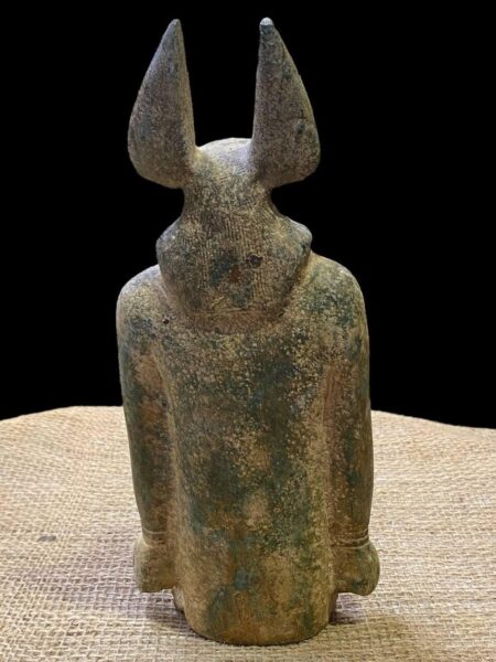 Stone Anubis Statue, Egyptian Mythology Replica - صورة إضافية 3
