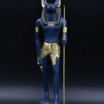 Stone Anubis Statue - Egyptian Mythology Replica - صورة إضافية 3