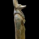 Stone Anubis Statue, Egyptian Mythology Replica - صورة إضافية 4