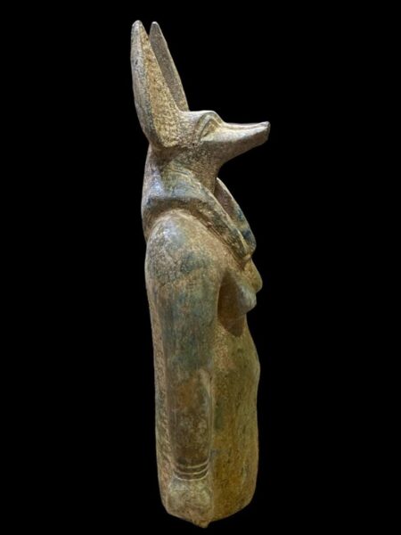 Stone Anubis Statue, Egyptian Mythology Replica - صورة إضافية 4