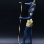 Stone Anubis Statue - Egyptian Mythology Replica - صورة إضافية 4