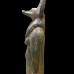 Stone Anubis Statue, Egyptian Mythology Replica - صورة إضافية 5
