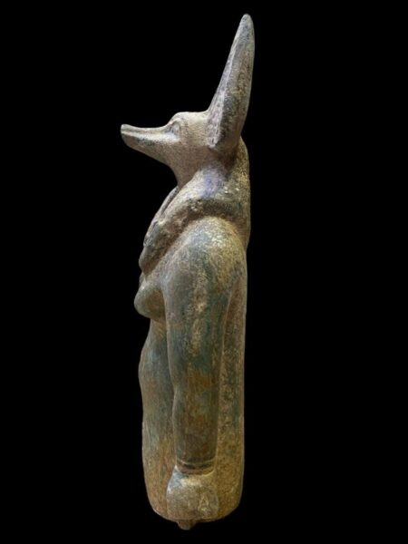 Stone Anubis Statue, Egyptian Mythology Replica - صورة إضافية 5