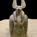 Stone Anubis Statue, Egyptian Mythology Replica - صورة إضافية 6