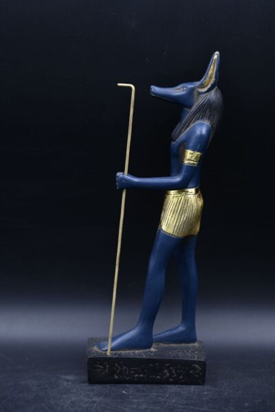 Stone Anubis Statue - Egyptian Mythology Replica - صورة إضافية 6