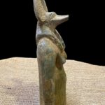 Stone Anubis Statue, Egyptian Mythology Replica - صورة إضافية 7