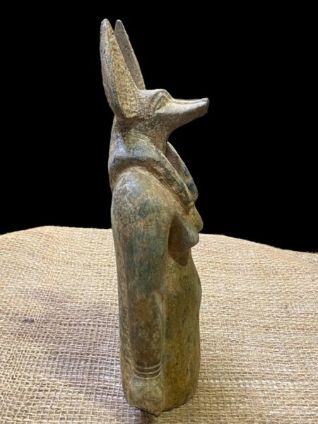 Stone Anubis Statue, Egyptian Mythology Replica - صورة إضافية 7