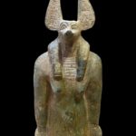 Stone Anubis Statue, Egyptian Mythology Replica - صورة إضافية 8
