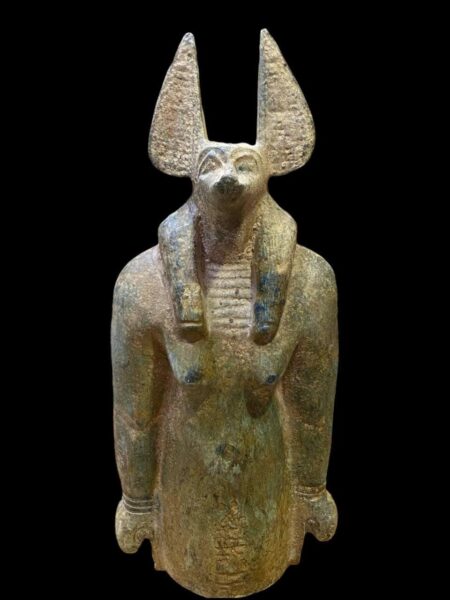 Stone Anubis Statue, Egyptian Mythology Replica - صورة إضافية 8
