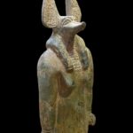 Stone Anubis Statue, Egyptian Mythology Replica - صورة إضافية 9